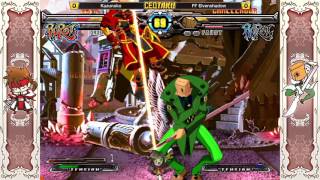 Ceotaku 2015 Guilty Gear Accent Core R Top 8 Kazunoko Vs Elvenshadow