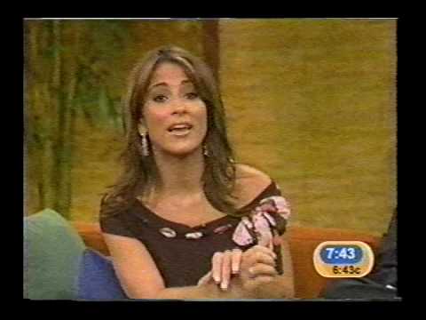 Sexy Babe Jackie Guerrido Weather Girl