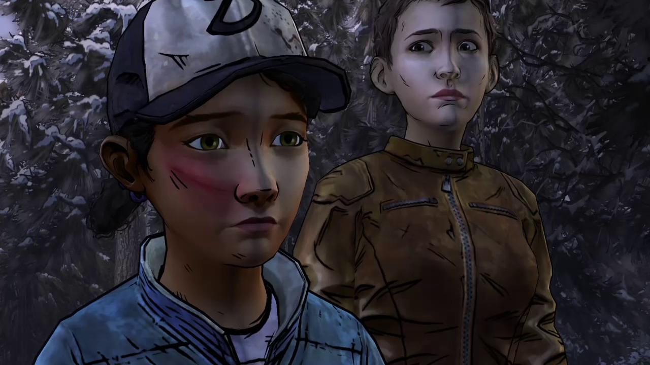 Видео Игры The Walking Dead Обнаженная Клементина