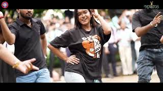 Flashmob The Novatos Flash Mob Set The Stage On Fire With Our Students Electrifying Performance