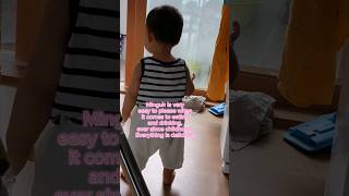 Minguk Is Very Easy To Please When It Comes To Eating And Drinking, Ever Since Childhood.