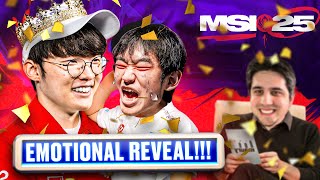 In The Case Of Bilibili Gaming,T1 You Are... T1 Vs Blg Iwd Msi 2025
