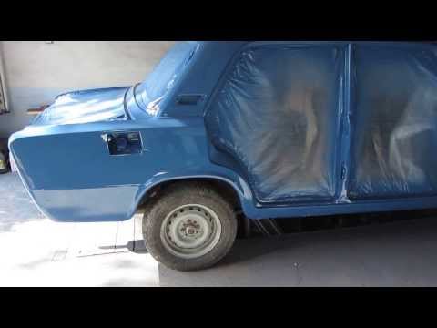 Подготовка и покраска ваз 2106 своими руками видео