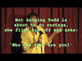 Todd glass goes off on a heckler - youtube