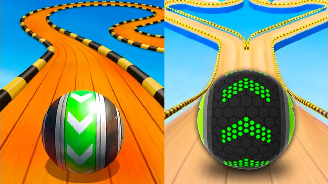 Going Balls | Sky Rolling New Game All Levels Gameplay Going Balls | Sky Rolling New Game All Levels Gameplay