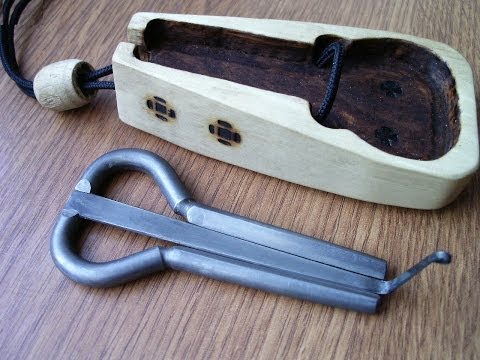 Как сделать варган из гвоздя Как сделать варган из гвоздя