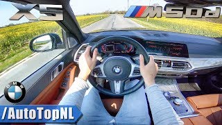 2019 Bmw X5 M50D Xdrive G05 3.0 Quad Turbo 400Hp Pov Test Drive By Autotopnl