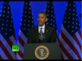 Видео 'Можете передать все Владимиру' - Обама шутит