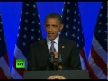 Video 'Можете передать все Владимиру' - Обама шутит