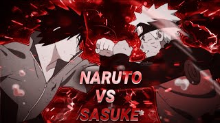 Naruto Vs Sasukeamvedittwixtor 4K