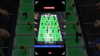 Pro Foosball Is Smooth Like Er...