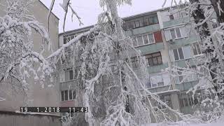 Видео Бендеры Зима 2018 ПРОГУЛКА ЧАСТЬ 3 улицы Спортивная и Ленинградская от Вася Вино, Ленинградская улица, Зима, Россия