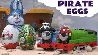 Fun Thomas And Friends Stop Motion Pirate Egg Hunt Tt4U