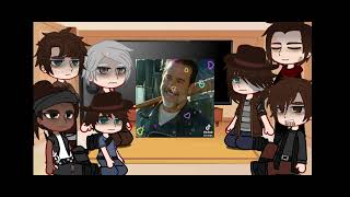 The Walking Died React To Carl And Negan Carlnegan Tw