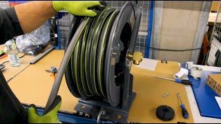 Geka - Bestückung Schlauchaufroller Mit Schlauch