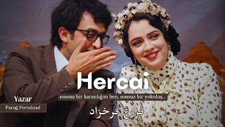 Furuğ Ferruhzad | Hercai Şiiri | Farsça Şiir (Berat TEZ) #şiir