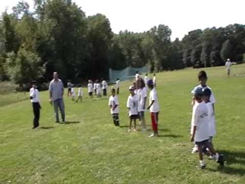RCA presents First ever kids cricket clinic