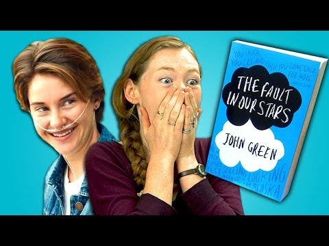 Teens React to The Fault In Our Stars Teens React to The Fault In Our Stars klip izle