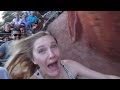 Seven Dwarfs Mine Train & Construction Update At Walt Disney World's Magic Kingdom In Orlando Florid