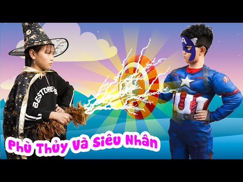 Siêu Nhân Nhí Và Phù Thủy Tham Ăn ♥ Minh Khoa TV