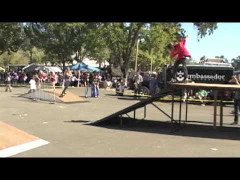 Embassador Skate demo: Rock of ages