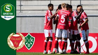 Kalmar Ff - Ik Brage 2-2 Höjdpunkter