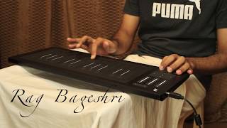 1 Minute IM // Bageshri // ROLI Seaboard // KeyboardSathya