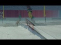 How to do Frontside Boardslides / Noseslides on a snowboard - Maverix Snow Camp