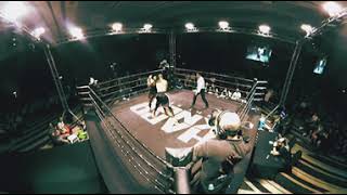 3D VIEW HARD KNOX FIGHT NIGHT VII, Biggest Hits, Huge Elbows and action from all angles