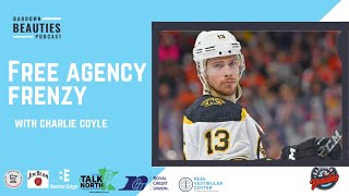 #136. Free Agency Frenzy with Charlie Coyle