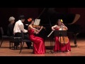 Tropical Trio at Fischoff Competition