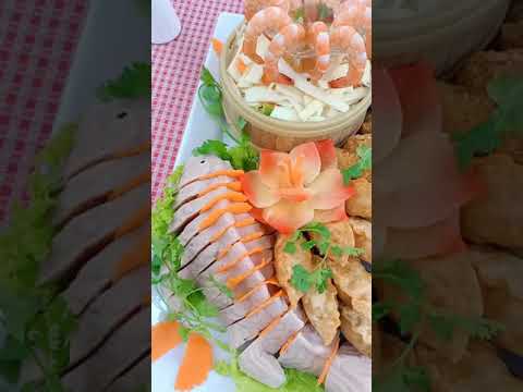 Món khai vị đẹp mắt