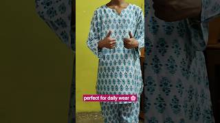 Soft, Breathable & Super Comfy Pure Cotton Co-Ord Sets From Supriya Brand Perfect For Daily Wear