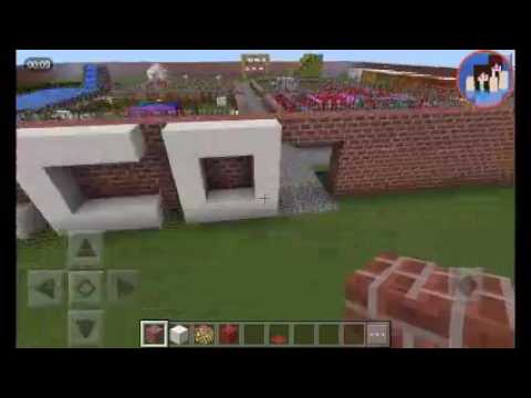 Tour pelo zoológico - minecraft.🐑🐄🐷 Tour pelo zoológico - minecraft.🐑🐄🐷