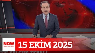 İktidara Gazze Soruları... 15 Ekim 2025 Selçuk Tepeli Ile Now Ana Haber