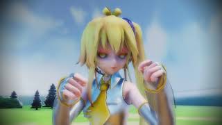 Mmd Neru Vs Rin Blondes Fight