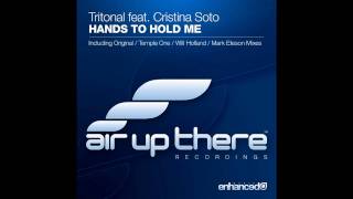 Watch Tritonal Hands To Hold Me video