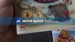 2 Different Versions Of The Many Adventures Of Winnie The Pooh