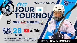 Tournoi De Ligue U15 À Marseille Du 28 Septembre 2025