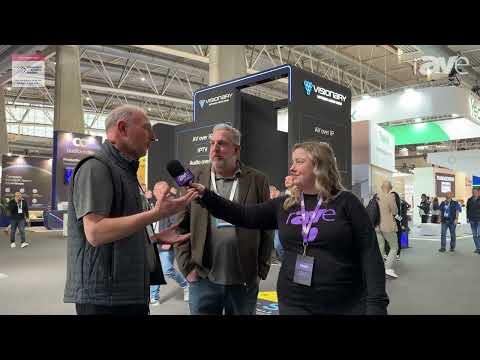 ISE 2024: Gary Kayye Gets a Booth Tour from Alex Mooney of Logitech