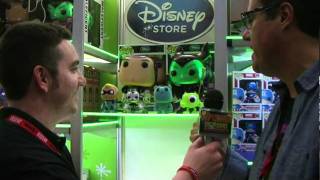 Sdcc 2011 Interview With Disney Stores John Balen - Disney Pop Vinyl