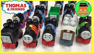 Thomas & Friends Mega Bloks Train Collection And Build