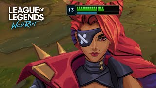Sami̇ra İle 10 Daki̇kada Kaç Ki̇ll Alabi̇li̇rsi̇n? Wild Rift