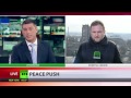 Failed Again: E. Ukraine & Kiev peace talks called off