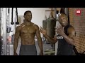Jonathan Majors Shares His Intense Creed 3 Back and Core Workout | Train Like | Men's Health