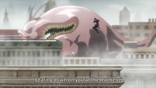 ?Kekkai sensen & Beyond ? chain she is actually cute