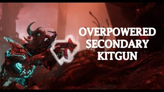 The Best Secondary Kitgun Insane Overpowered Kitgun Build Guide 2023