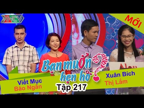 Bạn muốn hẹn hò tập 217 | Cô gái khẳng định mình là người phụ nữ hiện đại không thích ở nhà nội trợ