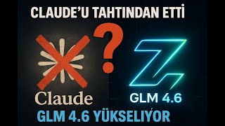 Yeni Kral Glm 4.6 Claudeu Kodlamada Sollayan Yapay Zeka