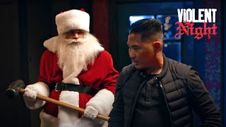 Violent Night - Santa Combat & Training With Jonathan Eusebio